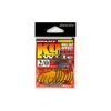 DECOY WORM25 KG HOOK WIDE #1/0 NS BLACK 8PCS/BAG