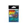 DECOY WORM 37 KG HOOK NARROW #2/0 NS BLACK 8PCS/BAG