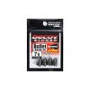 DS-5 DECOY SINKER TYPE BULLET 2.5G GUN BLACK 6PCS/BAG