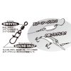 DECOY SN-9 SWIVEL SNAP #00 NS BLACK 6PCS/BAG