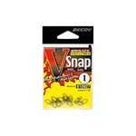 DECOY SN-2 V SNAP #1 NS BLACK 13PCS/BAG