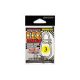 DECOY SN-3 EGG SNAP #4 NS BLACK 7PCS/BAG