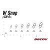 DECOY SN-6 W SNAP #1 NS BLACK 8PCS/BAG