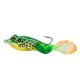 LIVETARGET THE ULTIMATE FROG STRIDE BAIT GREEN / YELLOW 50 MM 21 G