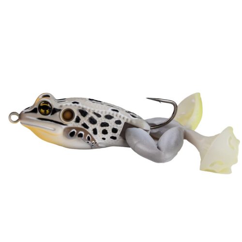 LIVETARGET THE ULTIMATE FROG STRIDE BAIT ALBINO / WHITE 50 MM 21 G