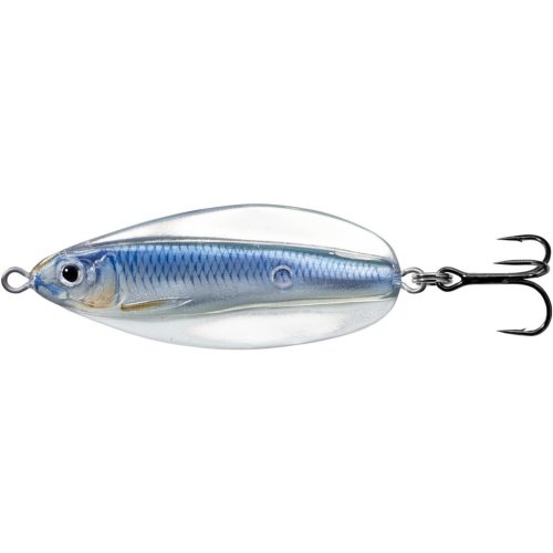 LIVETARGET ERRATIC SHINER SPOON SILVER/BLUE50 MM 7 G