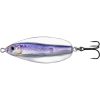 LIVETARGET ERRATIC SHINER SPOON SILVER/VIOLET 50 MM 7 G