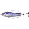 LIVETARGET ERRATIC SHINER SPOON SILVER/VIOLET 50 MM 7 G