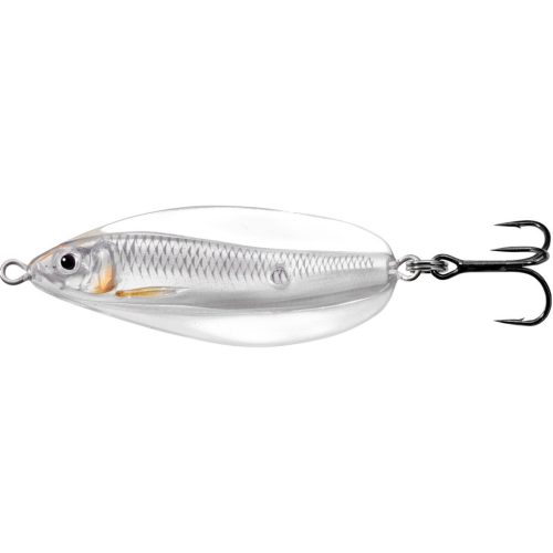 LIVETARGET ERRATIC SHINER SPOON SILVER/PEARL50 MM 7 G