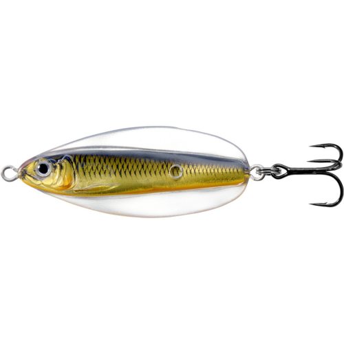 LIVETARGET ERRATIC SHINER SPOON GOLD/BLACK 55 MM 11 G