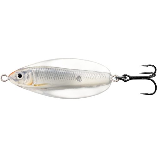 LIVETARGET ERRATIC SHINER SPOON GLOW/PEARL 55 MM 11 G