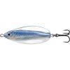 LIVETARGET ERRATIC SHINER SPOON SILVER/BLUE60 MM 14 G