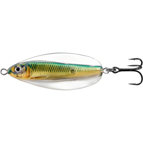 LIVETARGET ERRATIC SHINER SPOON GOLD/GREEN60 MM 14 G