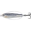 LIVETARGET ERRATIC SHINER SPOON GLOW/BLACK 70 MM 21 G