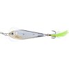 LIVETARGET FLUTTER SHAD JIGGING SPOON SILVER/BLUE50 MM 11 G