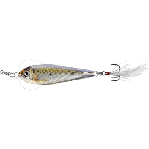 LIVETARGET FLUTTER SHAD JIGGING SPOON SILVER/BRONZE 50 MM 11 G