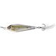 LIVETARGET FLUTTER SHAD JIGGING SPOON SILVER/BRONZE 50 MM 11 G