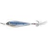 LIVETARGET FLUTTER SHAD JIGGING SPOON SILVER/BLUE55 MM 14 G