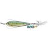 LIVETARGET FLUTTER SHAD JIGGING SPOON SILVER/BRONZE 55 MM 14 G