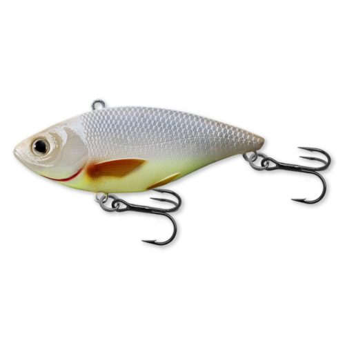 LIVETARGET GOLDEN SHINER RATTLEBAIT GLOW/WHITE 50 MM 7 G