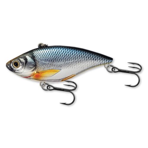 LIVETARGET GOLDEN SHINER RATTLEBAIT SILVER/BLUE 60 MM 7 G