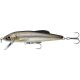 LIVETARGET MINNOW FINESSE JERKBAIT SILVER/BLACK 60 MM 11G