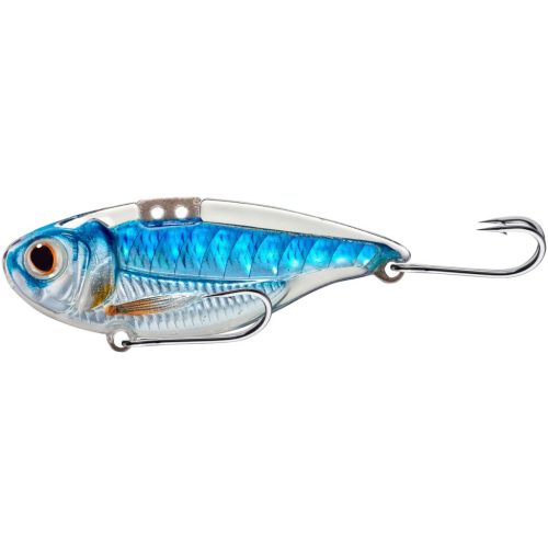 LIVETARGET SONIC SHAD BLADE BAIT SILVER/BLUE 50 MM 11G