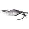 LIVETARGET MOUSE WALKING BAIT BROWN/WHITE 60 MM 11 G