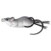 LIVETARGET MOUSE WALKING BAIT GREY/WHITE 60 MM 11 G