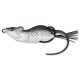 LIVETARGET MOUSE WALKING BAIT BLACK/WHITE 60 MM 11 G