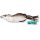 LIVETARGET MOUSE WALKING BAIT BROWN/WHITE 70 MM 14 G