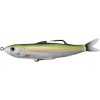 LIVETARGET SHINER WALKING BAIT METALLIC LEMON LIME 115 MM 14 G