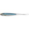 LIVETARGET GHOST TAIL MINNOW DROPSHOT BAIT SILVER/BLUE 95 MM