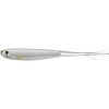 LIVETARGET GHOST TAIL MINNOW DROPSHOT BAIT SILVER/PEARL 95 MM