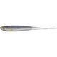 LIVETARGET GHOST TAIL MINNOW DROPSHOT BAIT SILVER/SMOKE 95 MM