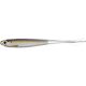 LIVETARGET GHOST TAIL MINNOW DROPSHOT BAIT SILVER/BROWN 95 MM