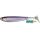 LIVETARGET SLOW-ROLL SHINER PADDLE TAIL SILVER/PURPLE 85 MM