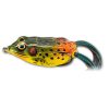 LIVETARGET FROG WALKING BAIT GREEN/YELLOW 45 MM 7 G