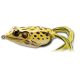 LIVETARGET FROG WALKING BAIT YELLOW/BLACK 45 MM 7 G