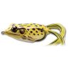 LIVETARGET FROG WALKING BAIT YELLOW/BLACK 45 MM 7 G