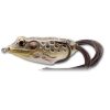 LIVETARGET FROG WALKING BAIT TAN/BROWN 45 MM 7 G