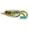 LIVETARGET FROG WALKING BAIT GREEN/YELLOW 55 MM 18 G