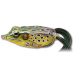 LIVETARGET FROG WALKING BAIT EMERALD/BROWN 55 MM 18 G