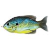 LIVETARGET SUNFISH WALKING BAIT BLUE/YELLOW PUMPKINSEED 75 MM 12 G