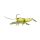 LIVETARGET LIVE CRAW FINESS BAIT  CHARTREUSE PUMPKIN 63MM 11G SLOW SINKING