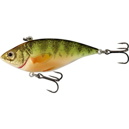 LIVETARGET YELLOW PERCH RATTLEBAIT NATURAL/MATTE 50MM 7G SINKING