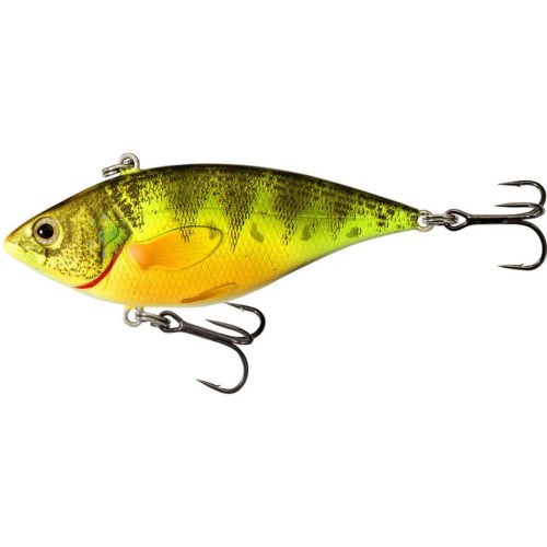 LIVETARGET YELLOW PERCH RATTLEBAIT FLORESCENT/UV 50MM 7G SINKING