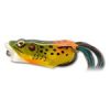 LIVETARGET FROG POPPER FLOROSCENTGREEN/YELLOW 55MM 11G FLOATING