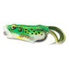 LIVETARGET FROG POPPER FLOROSCENTGREEN/YELLOW 55MM 11G FLOATING