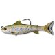 LIVETARGET TROUT (PARR) SWIMBAIT SILVER/OLIVE 109MM 21G SINKING